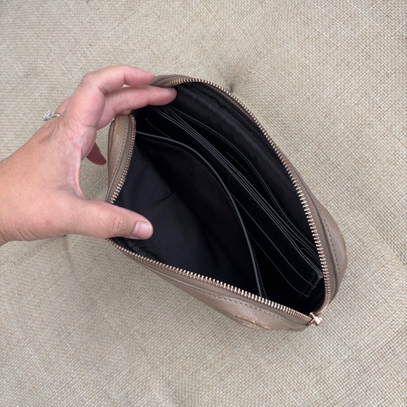 Alexander Wang Fumo 3/4 Zip Tan Continental Wallet - Picture 4 of 11